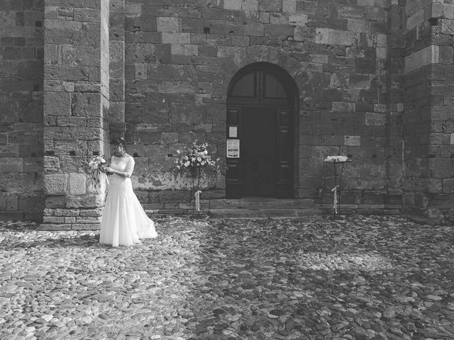 Il matrimonio di Andrea e Stefania a Castell&apos;Arquato, Piacenza 36