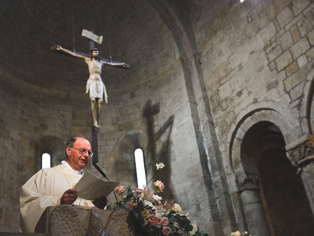 Il matrimonio di Andrea e Stefania a Castell&apos;Arquato, Piacenza 42