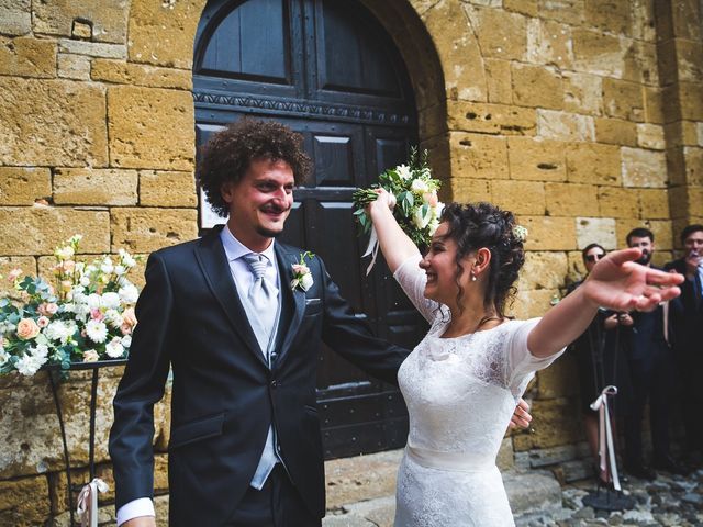 Il matrimonio di Andrea e Stefania a Castell&apos;Arquato, Piacenza 70