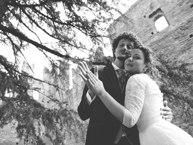 Il matrimonio di Andrea e Stefania a Castell&apos;Arquato, Piacenza 78