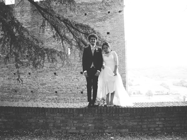 Il matrimonio di Andrea e Stefania a Castell&apos;Arquato, Piacenza 79