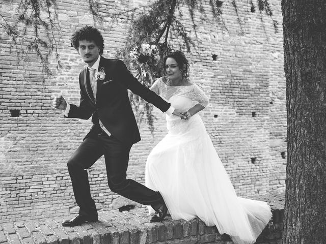 Il matrimonio di Andrea e Stefania a Castell&apos;Arquato, Piacenza 1