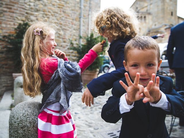 Il matrimonio di Andrea e Stefania a Castell&apos;Arquato, Piacenza 73