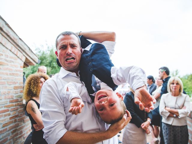 Il matrimonio di Andrea e Stefania a Castell&apos;Arquato, Piacenza 113