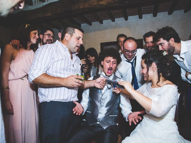 Il matrimonio di Andrea e Stefania a Castell&apos;Arquato, Piacenza 135