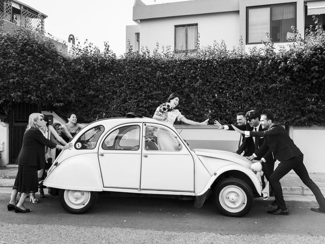 Il matrimonio di Federico e Barbara a Pula, Cagliari 12