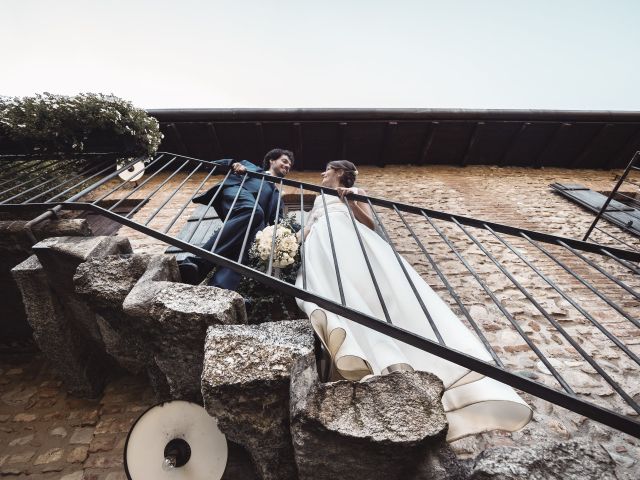 Il matrimonio di Aldo e Francesca a Carate Brianza, Monza e Brianza 56