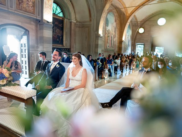Il matrimonio di Luca e Alessandra a Carvico, Bergamo 18
