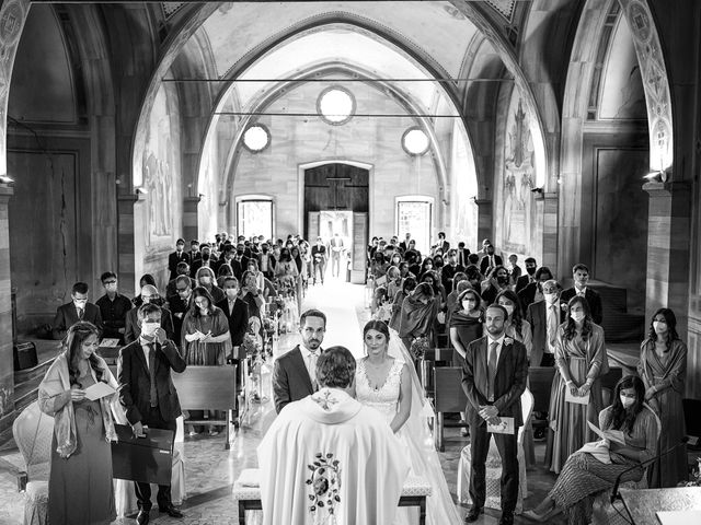 Il matrimonio di Luca e Alessandra a Carvico, Bergamo 21