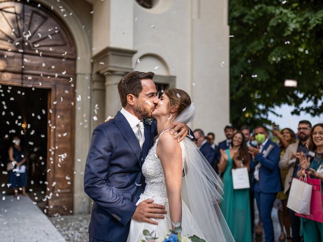 Il matrimonio di Luca e Alessandra a Carvico, Bergamo 24