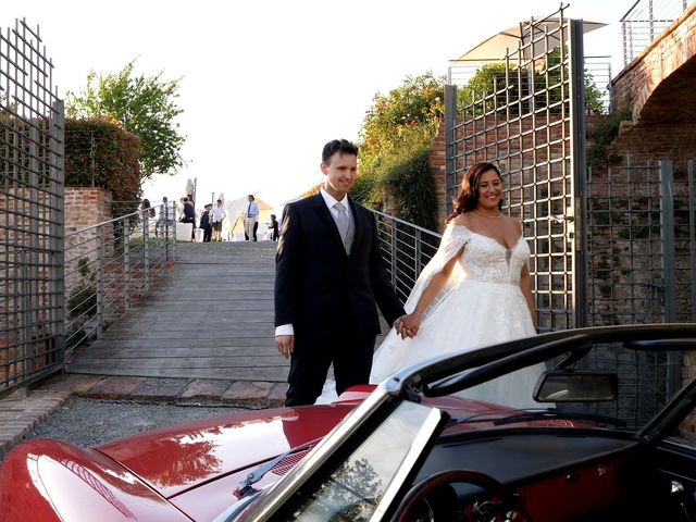 Il matrimonio di Luca e Virginia a Moasca, Asti 22