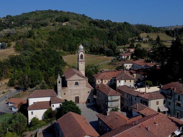 Il matrimonio di Luca e Virginia a Moasca, Asti 10