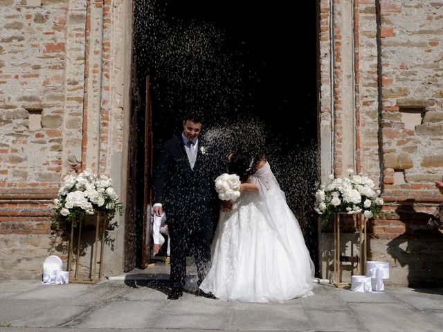 Il matrimonio di Luca e Virginia a Moasca, Asti 13