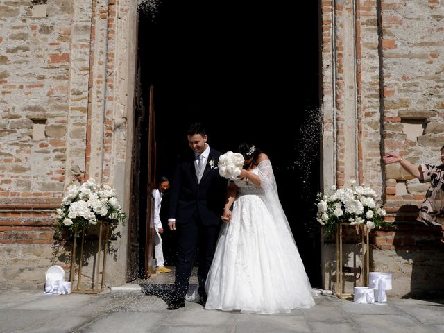 Il matrimonio di Luca e Virginia a Moasca, Asti 14