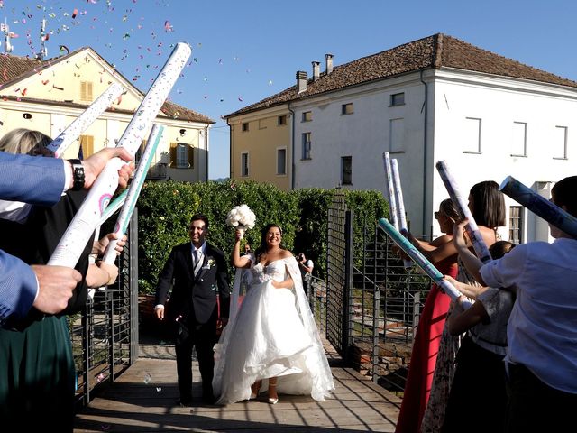 Il matrimonio di Luca e Virginia a Moasca, Asti 19