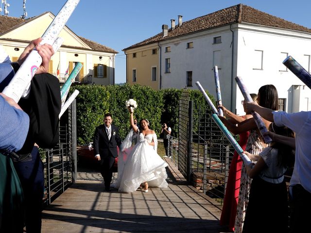 Il matrimonio di Luca e Virginia a Moasca, Asti 20