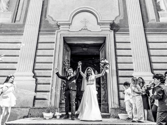 Il matrimonio di Alessio e Silvia a Cumiana, Torino 32