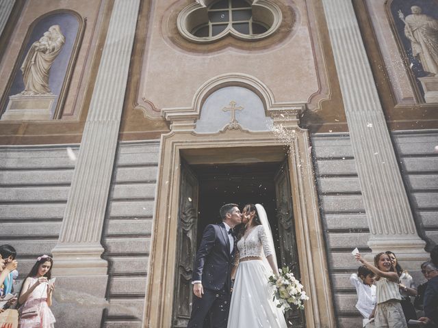 Il matrimonio di Alessio e Silvia a Cumiana, Torino 33
