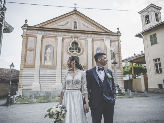 Il matrimonio di Alessio e Silvia a Cumiana, Torino 35