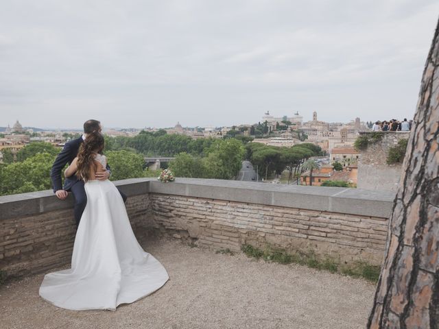 Il matrimonio di Simona e Francesco a Roma, Roma 2