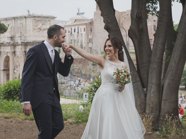 Il matrimonio di Simona e Francesco a Roma, Roma 13