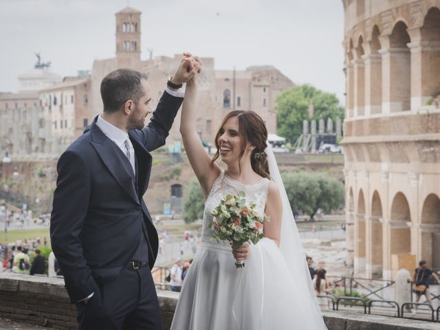 Il matrimonio di Simona e Francesco a Roma, Roma 14