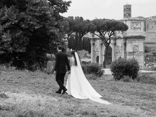 Il matrimonio di Simona e Francesco a Roma, Roma 15