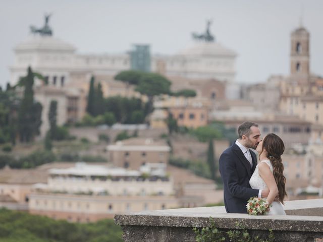 Il matrimonio di Simona e Francesco a Roma, Roma 18