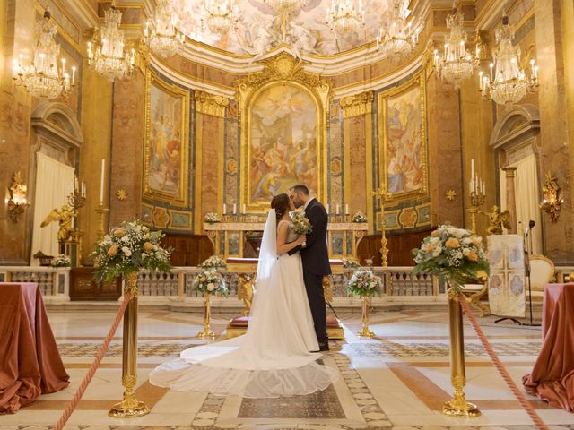 Il matrimonio di Simona e Francesco a Roma, Roma 32