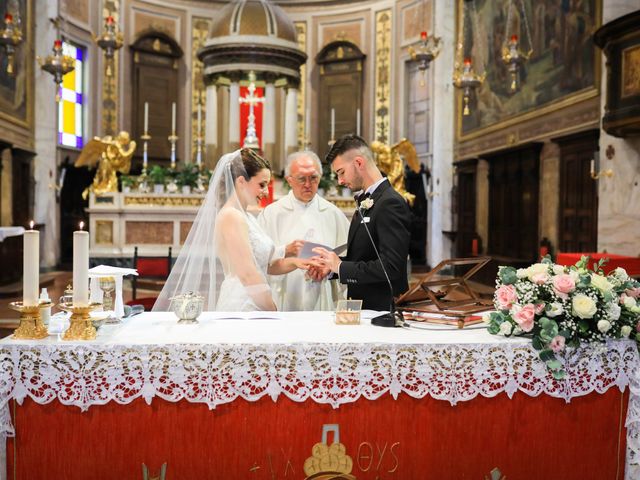 Il matrimonio di Daniele e Federica a Palazzago, Bergamo 10