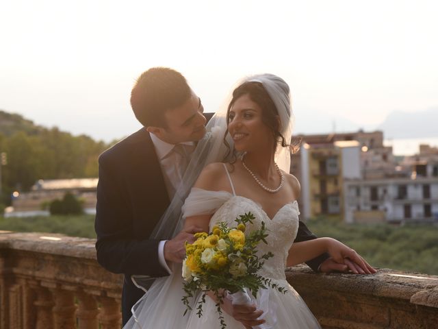 Il matrimonio di Valentina e Francesco a Palermo, Palermo 20