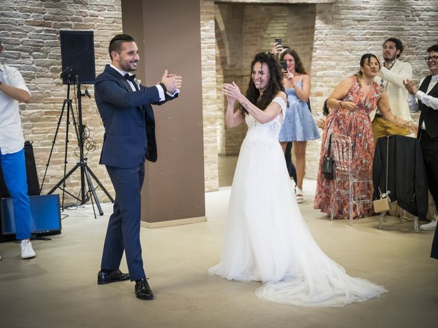 Il matrimonio di Federico e Alessia a Loro Piceno, Macerata 16