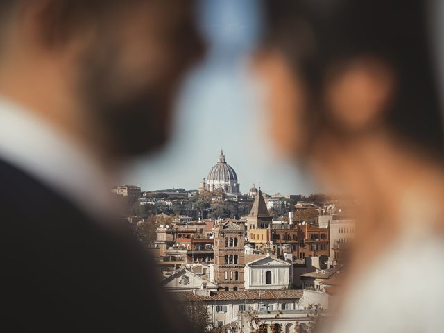 Il matrimonio di Simone e Giulia a Roma, Roma 24