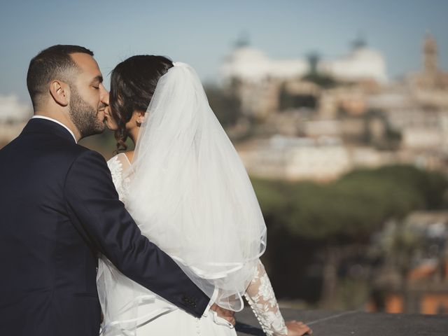 Il matrimonio di Simone e Giulia a Roma, Roma 25