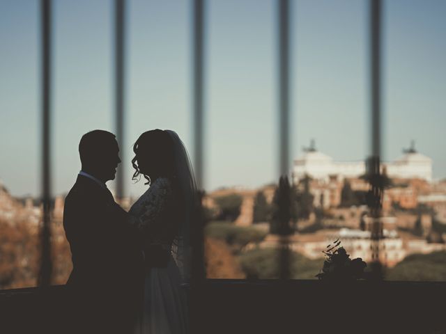 Il matrimonio di Simone e Giulia a Roma, Roma 1