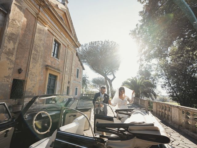 Il matrimonio di Simone e Giulia a Roma, Roma 26