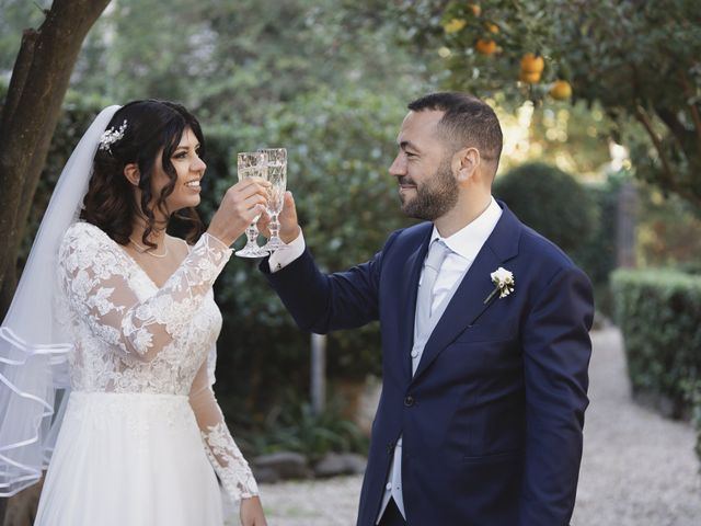 Il matrimonio di Simone e Giulia a Roma, Roma 3