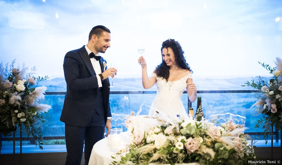 Il matrimonio di Federico e Alessia a Loro Piceno, Macerata
