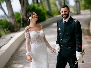 Le nozze di Ettore e Giorgia