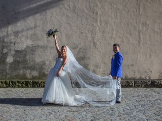 Le nozze di Sabrina e Alessio