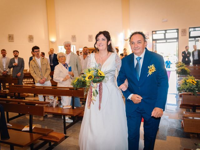 Il matrimonio di Simone e Giorgia a Monteviale, Vicenza 10