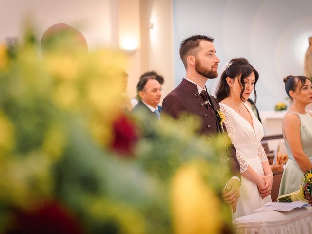 Il matrimonio di Simone e Giorgia a Monteviale, Vicenza 14