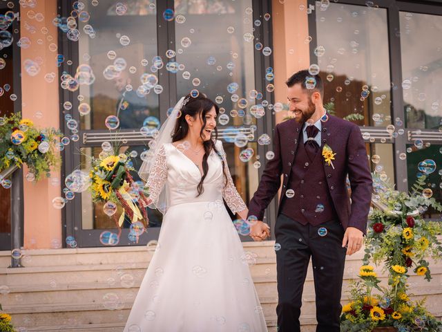 Il matrimonio di Simone e Giorgia a Monteviale, Vicenza 15