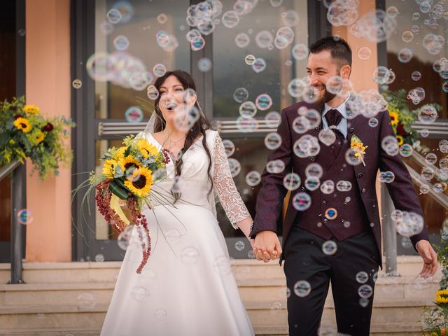 Il matrimonio di Simone e Giorgia a Monteviale, Vicenza 16