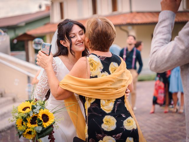 Il matrimonio di Simone e Giorgia a Monteviale, Vicenza 18