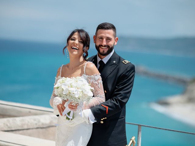 Il matrimonio di Giorgia e Ettore a Tropea, Vibo Valentia 13