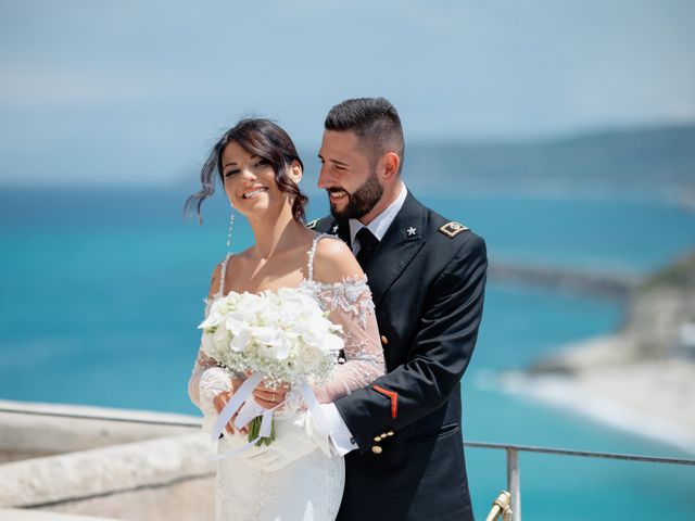Il matrimonio di Giorgia e Ettore a Tropea, Vibo Valentia 14