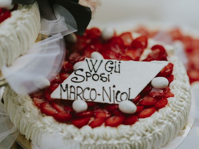 Il matrimonio di Marco e Nicol a Trebaseleghe, Padova 47