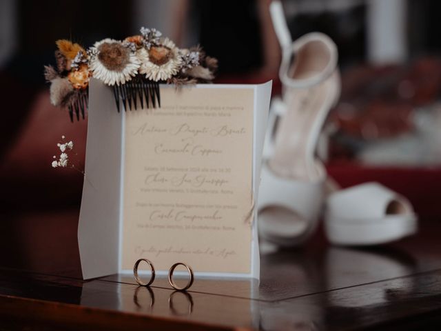 Il matrimonio di Emanuela e Antonio a Grottaferrata, Roma 34