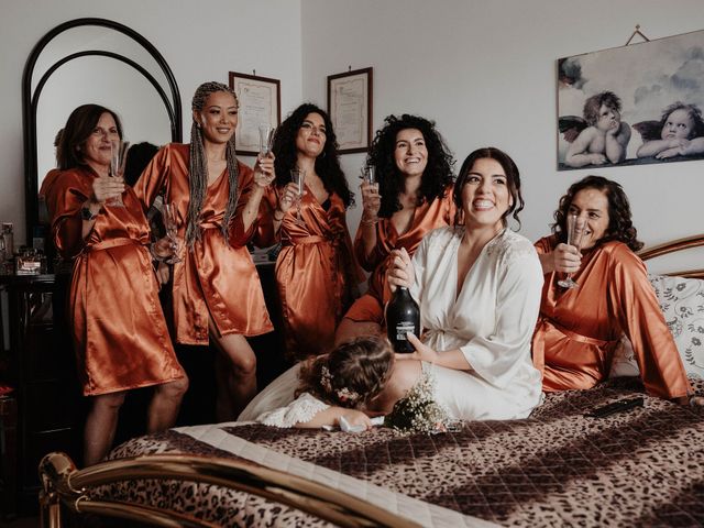 Il matrimonio di Emanuela e Antonio a Grottaferrata, Roma 63